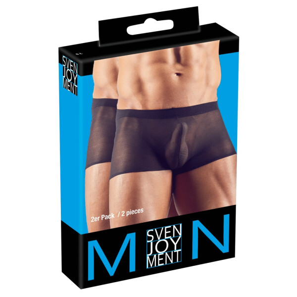 Herren Pants 2er Pack S-L