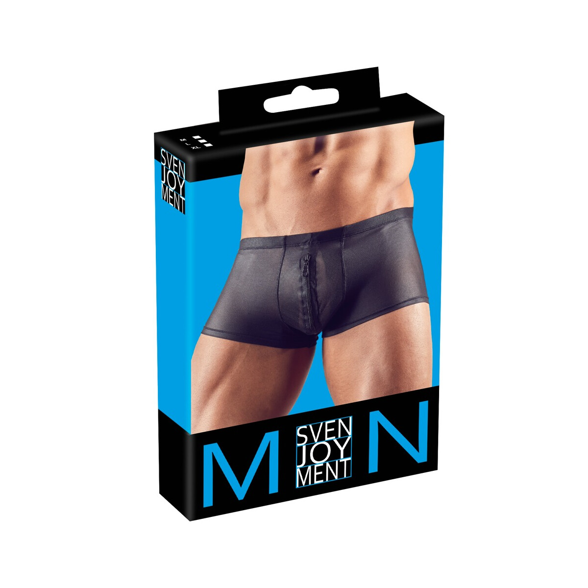 Herren Pants mit Reißverschluss -  box
