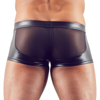 Herren Pants aus Wetlook und Powernet - Mit Reißverschluss - Schwarz