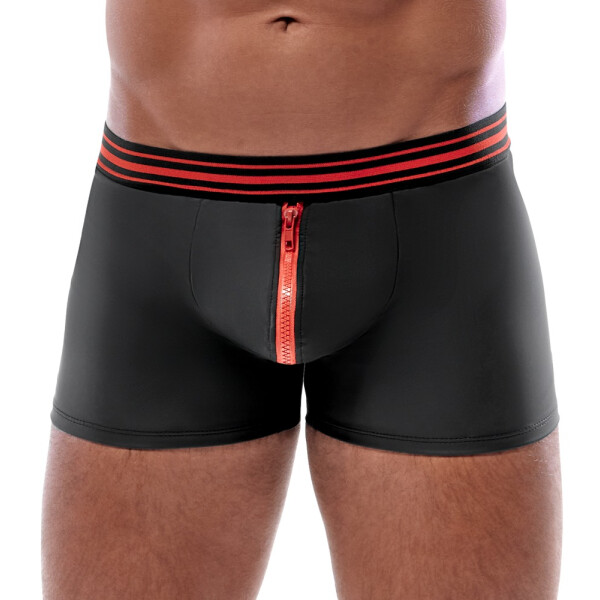 Herren  Pants Schwarz/Rot - "Svenjoyment"