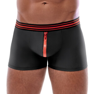 Herren  Pants Schwarz/Rot - "Svenjoyment"