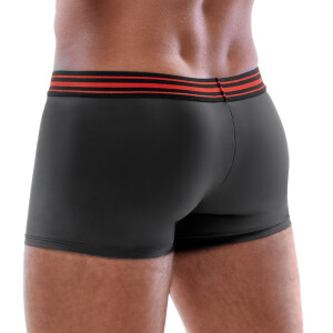 Herren  Pants Schwarz/Rot - "Svenjoyment"