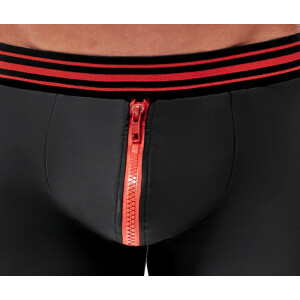 Herren  Pants Schwarz/Rot - "Svenjoyment"