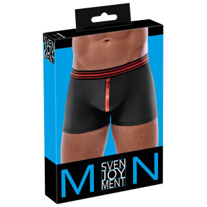 Herren  Pants Schwarz/Rot - "Svenjoyment"