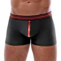 Herren  Pants Schwarz/Rot - "Svenjoyment"