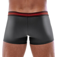 Herren  Pants Schwarz/Rot - "Svenjoyment"