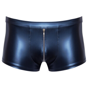 Blaue Pants >> Metallic-look <<