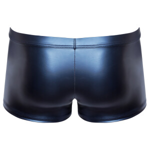 Blaue Pants >> Metallic-look <<