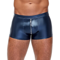 Blaue Pants >> Metallic-look <<