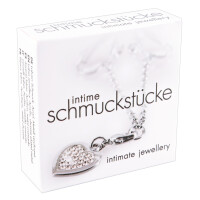 Intimkette »Herz« mit Anhänger und Schamlippenspangen