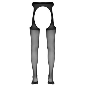 Sex-Strumpfhose schwarz L/XL