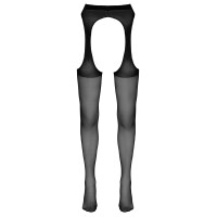 Sex-Strumpfhose schwarz L/XL
