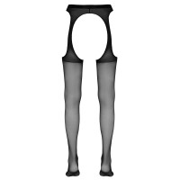 Sex-Strumpfhose schwarz L/XL