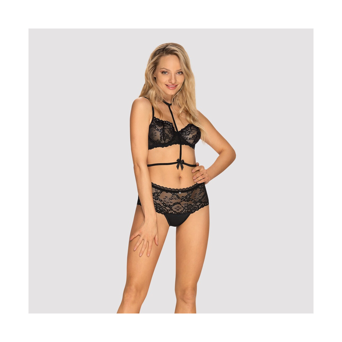 Bügel-BH, High Waist String & H box