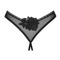 Schwarz-transparenter Riostring
