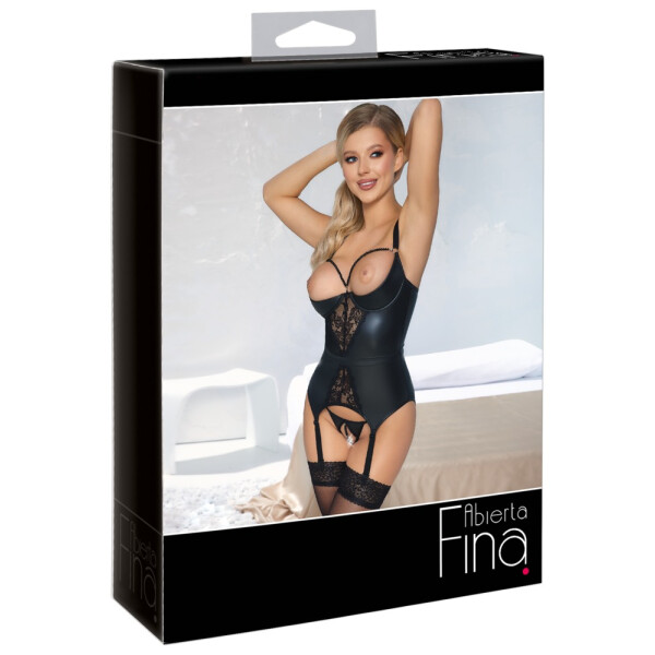 Strapshemd und String