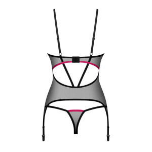 Obsessive - Set Novenes - Schwarz