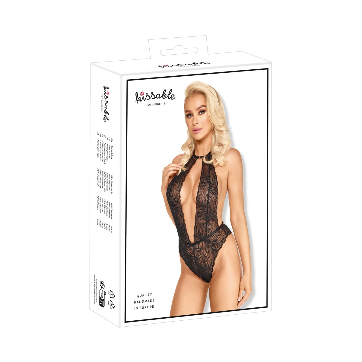 Neckholder-Body im exklusiven Style
