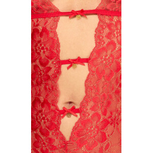 Straps-Body - Rot