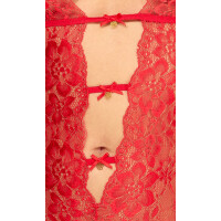 Straps-Body - Rot