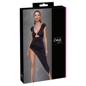 Cottelli - Langes Kleid mit Neckholder zum Binden