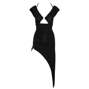 Cottelli - Langes Kleid mit Neckholder zum Binden