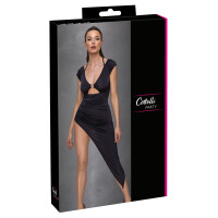 Cottelli - Langes Kleid mit Neckholder zum Binden