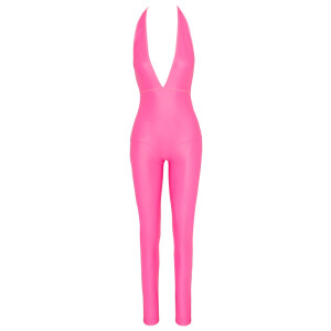 Overall inkl. Riostring  im auffällig neonpinkfarbenen Mattglanz.