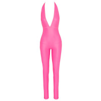 Overall inkl. Riostring  im auffällig neonpinkfarbenen Mattglanz.