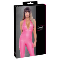 Overall inkl. Riostring  im auffällig neonpinkfarbenen Mattglanz.