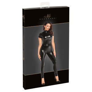 Overall -> im Powerwetlook - Schwarz