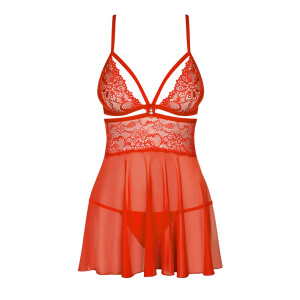 Busenbetonendes Babydoll von Obsessive