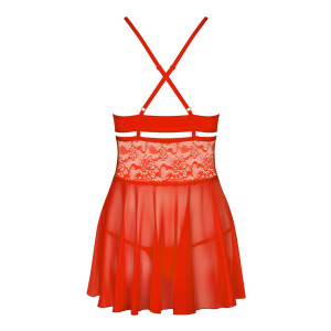 Busenbetonendes Babydoll von Obsessive