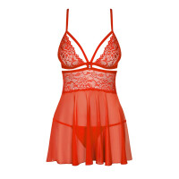 Busenbetonendes Babydoll von Obsessive