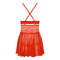 Busenbetonendes Babydoll von Obsessive