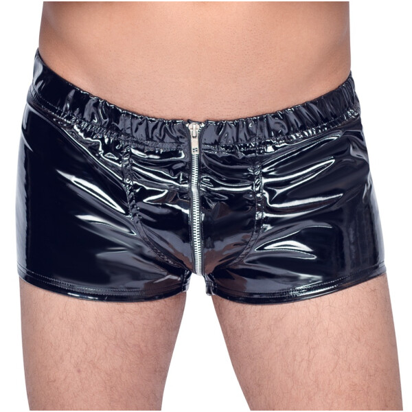 Männer Pants aus Lack-Schwarz