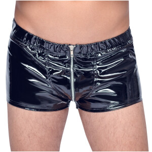 Männer Pants aus Lack-Schwarz