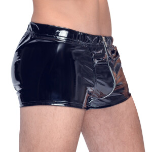 Männer Pants aus Lack-Schwarz