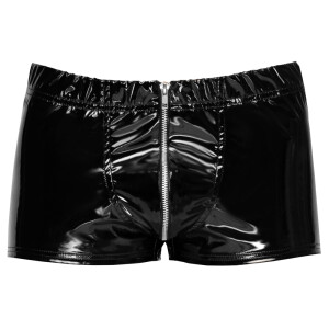 Männer Pants aus Lack-Schwarz