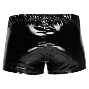 Männer Pants aus Lack-Schwarz