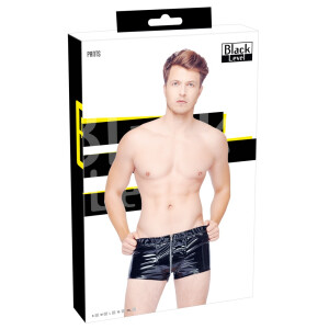 Männer Pants aus Lack-Schwarz