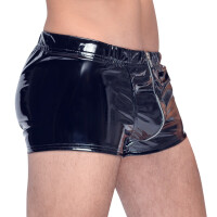 Männer Pants aus Lack-Schwarz