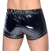 Männer Pants aus Lack-Schwarz