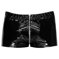 Männer Pants aus Lack-Schwarz