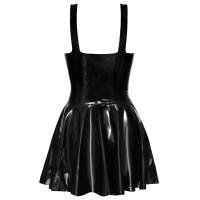 Minikleid komplett aus Latex »Weit schwingender Rock«