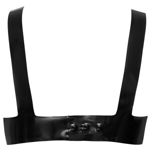 Bustier komplett aus Latex-Stylisches Dekolleté+Verstellbarer Druckknopfverschluss