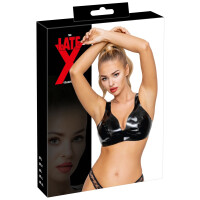 Bustier komplett aus Latex-Stylisches Dekolleté+Verstellbarer Druckknopfverschluss