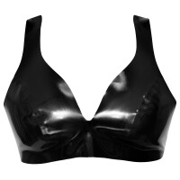 Bustier komplett aus Latex-Stylisches Dekolleté+Verstellbarer Druckknopfverschluss
