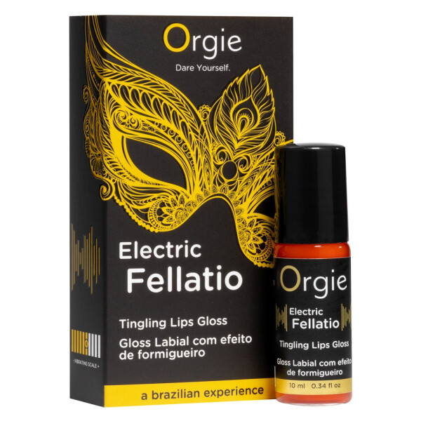 Lipgloss »Electric Fellation« für kribbelnden Oralsex - 15 ml