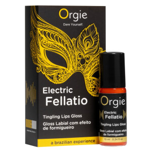 Lipgloss »Electric Fellation« für kribbelnden Oralsex - 15 ml
